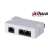 Dahua PFT1300 PoE extender, šikmý pohľad, biely, 2 porty