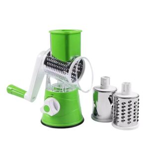 Multifunkciós forgó reszelő cserélhető pengékkel, közelkép - Madam