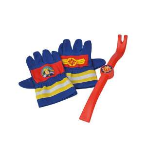 Simba - Tűzoltó Sam - Játékkészlet - Kesztyű és Feszítővas
