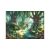 Obrázok puzzle Ravensburger Exit Kids Čarovný les 368 dielikov