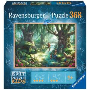 Ravensburger Mágikus erdő - 368 darabos exit puzzle 72646557 Puzzle - Erdő