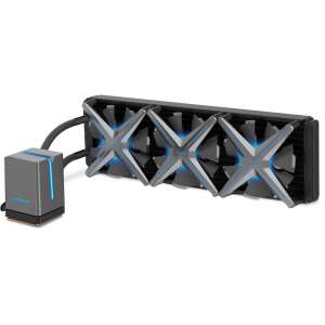 Inter-Tech Alseye X360 CPU liquid cooler with 3 fans - PC Fan