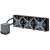 Inter-Tech Alseye X360 CPU liquid cooler with 3 fans