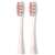 Oclean Plaque Control Brush Heads, 2 pack, compatible with Oclean X, X PRO, Z1, Flow, AIR, One electric toothbrushes