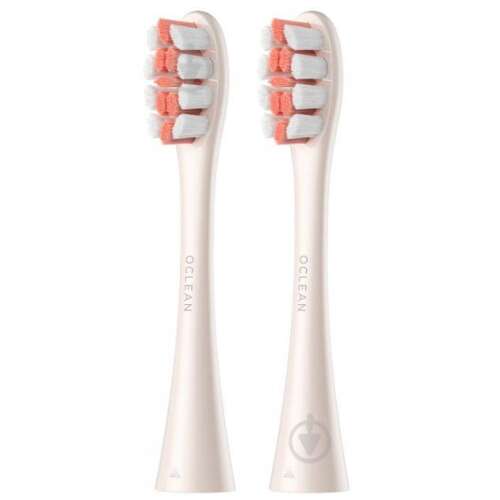 Oclean Plaque Control Brush Heads, 2 pack, compatible with Oclean X, X PRO, Z1, Flow, AIR, One electric toothbrushes
