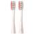 Oclean Plaque Control Brush Heads, 2 pack, compatible with Oclean X, X PRO, Z1, Flow, AIR, One electric toothbrushes