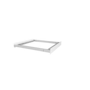 Wpro CDS-102 stacking frame for washing machine and tumble dryer, white - Large appliance part & accessory