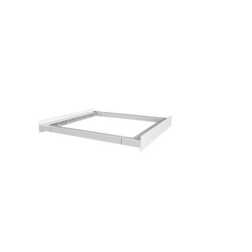 Wpro CDS-102 stacking frame for washing machine and tumble dryer, white