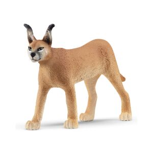 Schleich Karakal Divlja mačka Figura - Figura životinje - 11cm - Igračka