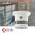 Detector de fum Nedis SmartLife ZBDS10WT Zigbee, alb, cu logo Zigbee