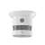 Nedis SmartLife ZBDS10WT Zigbee smoke detector, white, installed on ceiling