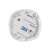 Nedis SmartLife Zigbee smoke detector, white, mounting plate, close-up