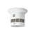 Nedis SmartLife ZBDS10WT Zigbee smoke detector, white, installed on ceiling