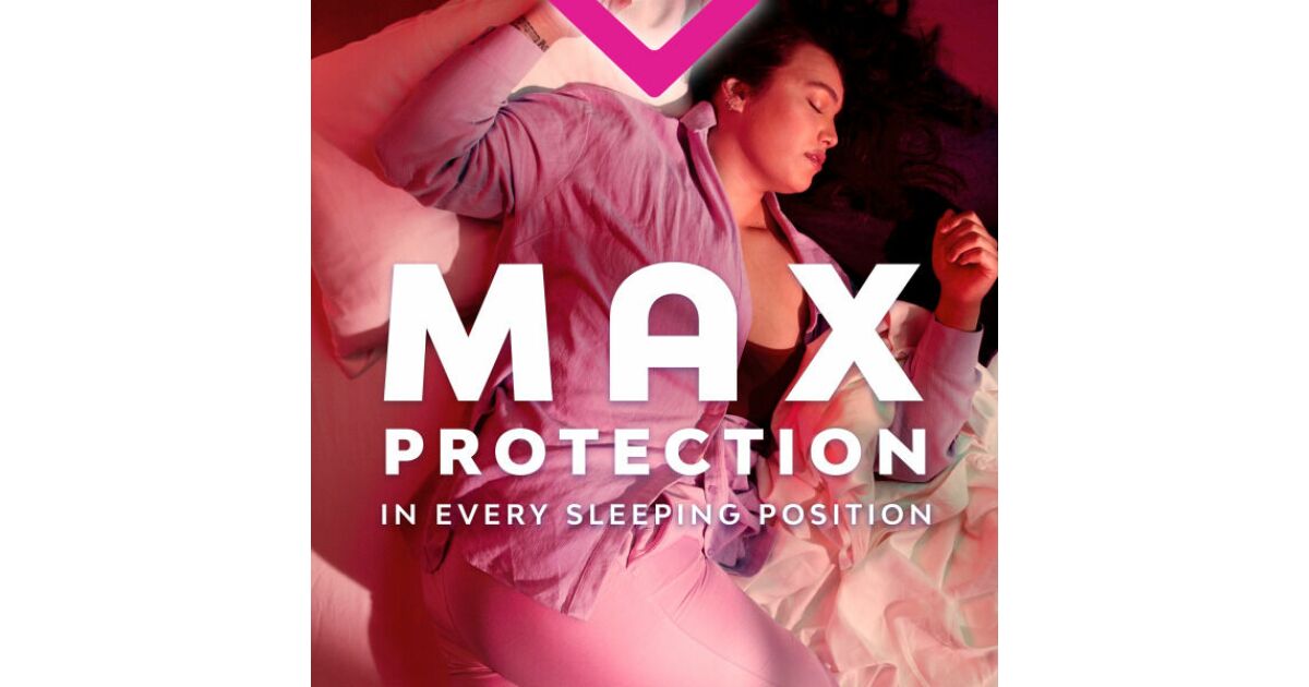 Libresse Goodnight Night Sanitary Napkin 2x16pcs 120379604