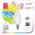 Avide ASC14RGBW-5.5W-WIFI Smart LED Candle Bulb E14 RGBW packaging