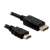 Conectori cablu adaptor DeLock DisplayPort la HDMI