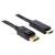 DeLock DisplayPort to HDMI Cable, 1m, Black