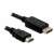 DeLock DisplayPort to HDMI Adapter Cable Connectors
