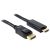 DeLock 1m DisplayPort to HDMI Cable for Monitor Connection