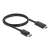 DeLock Black DisplayPort to HDMI Cable