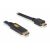 Kabel DeLock Displayport 1.5 Apa &gt; High Speed HDMI-A Apa pasywny 5m czarny 82441 72648309
