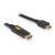 Kabel DeLock Displayport 1.5 Apa &gt; High Speed HDMI-A Apa pasywny 5m czarny 82441 72648309