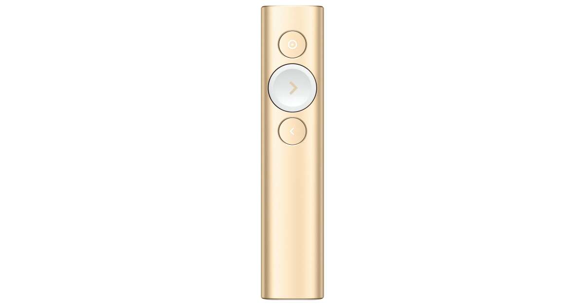 Logitech Spotlight Presentation Remote Digital Laser Gold 910004862 Pepita.hu