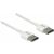 DeLock 1.5m High Speed HDMI cable, HDMI-A Male to Male, white