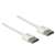 DeLock High Speed HDMI with Ethernet cable, 4K 60Hz, 1.5m, white