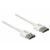 DeLock Cable High Speed HDMI w/ Ethernet - HDMI-A Apa &gt; HDMI-A Apa 3D 4K 0,25m Slim High Quality 85120 72649099