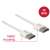 DeLock High Speed HDMI with Ethernet cable, 4K 60Hz, 0.25m, white, metal housing