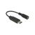 DeLock Audio Adapter USB Type-C Apa &gt; Stereo Jack Mum 14cm 65842 72649121