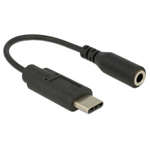 DeLock USB Type-C to 3.5mm Jack Audio Adapter, 14cm - Adapter