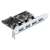 DeLock PCI Express kártya 4x külső USB 3.0 porttal