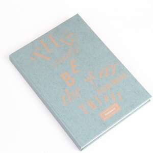 Womanext 2026 A/5 heti tervező, capri kék, Realsystem - REALSYSTEM