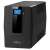 Njoy Horus Plus 800VA UPS, negru, cu ecran LCD