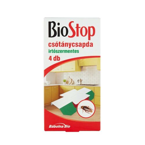 Csótánycsapda 4 db/csomag Biostop 131795511