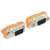 DeLock Null Modem Sub-D 9 tűs Anya > Anya Nemváltó Adapter 65570, 9 tűs soros adapter, null modem adapter, nemváltó, csatlakozó