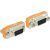 DeLock Null Modem Sub-D 9 pin Anya &gt; Adaptér Anya na zmenu pohlavia 65570 80690663