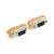 DeLock Null Modem Sub-D 9-pin Anya > Anya Adapter do zmiany płci 65570, 9-pinowy adapter szeregowy, adapter null modem, zmiana płci, złącze