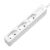 Logilink LPS229 3-socket power strip, 1.5 meter cable, white color