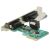 Karta DeLock PCI Express na 2x port szeregowy RS-232 89918 84121442
