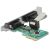 Karta DeLock PCI Express na 2x port szeregowy RS-232 89918 84121442