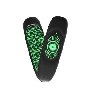 Wireless keyboard and air mouse remote control for smart TV, Android TV box, PC, projector, HTPC, All in One PC, and TV - Remote Control