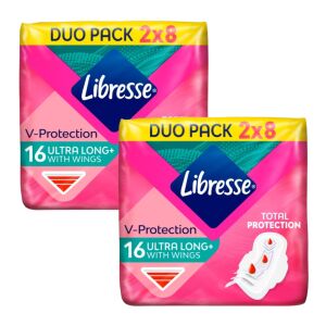 Libresse Ultra długa podpaska higieniczna 2x16szt. 120380049 - Uroda i zdrowie