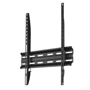 Hama FIX TV wall bracket for 32-65 inch TVs, black, 400x400 VESA - TV Stand and Wall Mount