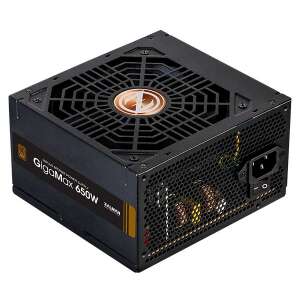 Zasilacz Zalman GigaMax 650W 80+ Bronze, czarny, widok pod kątem - Zalman