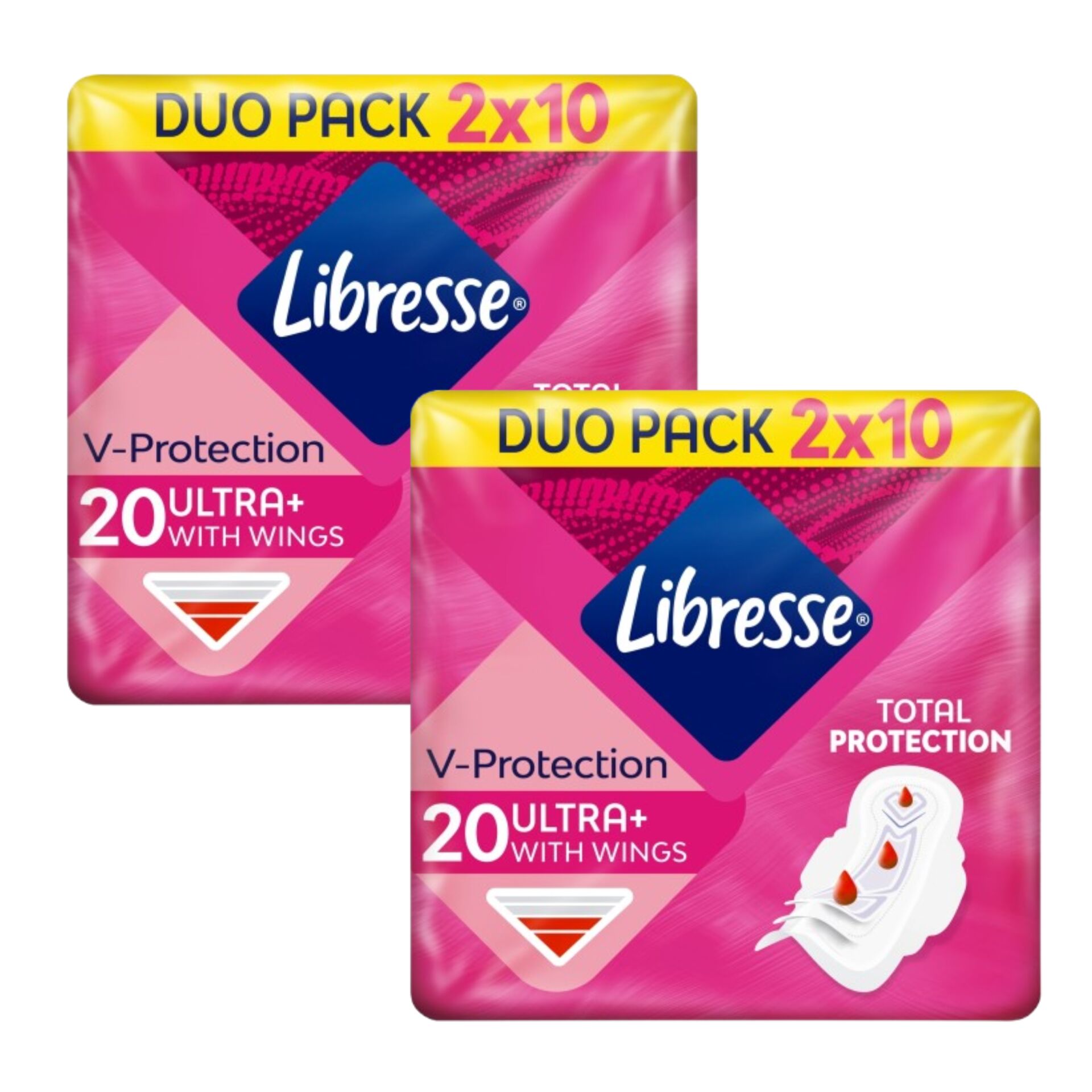 E-shop Libresse Ultra normal hygienická vložka s krídlami 2x20ks