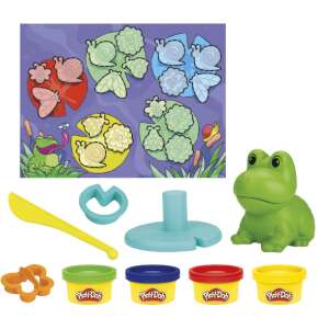 Play-Doh Gyurmakészlet - Békák és színek kezdőkészlet 72659258 Gyurmák