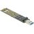 DeLock M.2 NVMe SSD USB Konverter - 10Gbps 102872754